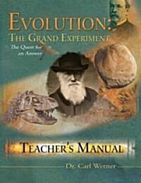 Evolution: The Grand Experiment: The Quest for an Answer (Paperback)