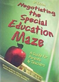 Negotiating The Special Education Maze (Paperback, 4th)