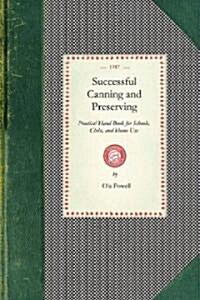 Successful Canning and Preserving (Paperback)