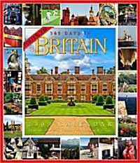 365 Days in Great Britain 2009 Calendar (Paperback, Wall)