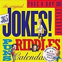 The Original 365 Jokes, Puns & Riddles 2009 Calendar (Paperback, Page-A-Day )