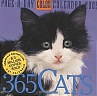 365 Cats 2009 Calendar (Paperback, Page-A-Day )