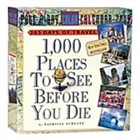 1,000 Places to See Before You Die 2009 Calendar (Paperback, Page-A-Day )