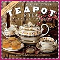 The Collectible Teapot & Tea 2009 Calendar (Paperback, Wall)