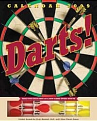 Darts! 2009 Calendar (Paperback, PCK, Wall)