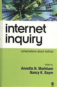 Internet Inquiry: Conversations about Method (Hardcover)
