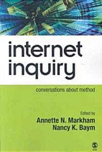 Internet Inquiry: Conversations about Method (Hardcover)