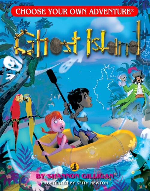 Ghost Island (Choose Your Own Adventure - Dragonlark) (Paperback)