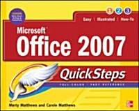 Microsoft Office 2007 Quicksteps (Paperback)