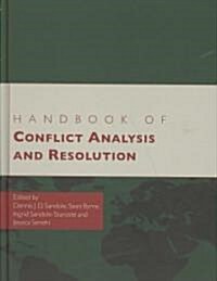 Handbook of Conflict Analysis and Resolution (Hardcover, 1st)