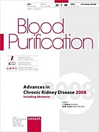 Advances in Chronic Kidney Disease 2008 (Paperback)