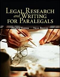 Legal Research and Writing for Paralegals (Paperback)
