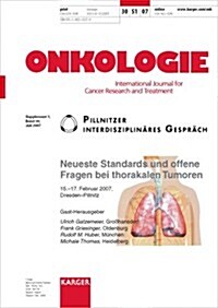 Neueste Standards Und Offene Fragen Bei Thorakalen Tumoren (Paperback)