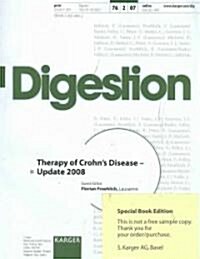 Therapy of Crohns Disease: Update 2008 (Hardcover)