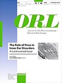 The Role of Virus in Inner Ear Disorders (Paperback)