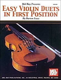 Easy Violin Duets in First Position (Paperback)