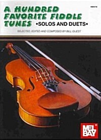 A Hundred Favorite Fiddle Tunes (Paperback)