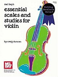 Essential Scales and Studies for Violin, Level 1 (Paperback)