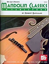 Mandolin Classics in Tablature (Paperback)