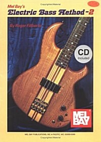 Electric Bass Method (Paperback, Compact Disc)