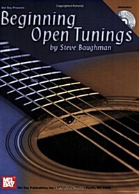 Beginning Open Tunings [With CD] (Paperback)