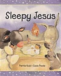 Sleepy Jesus (Board Book, New ed)