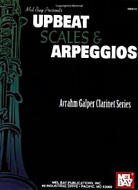 Upbeat Scales & Arpeggios (Paperback)