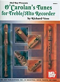 OCarolans Tunes for Treble/Alto Recorder (Paperback)