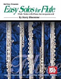 Easy Solos for Flute: Accompaniment (Paperback)