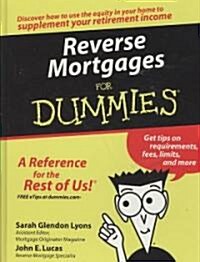 Reverse Mortgages for Dummies (Hardcover, Large Print)