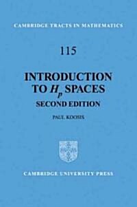 Introduction to Hp Spaces (Paperback, 2 Revised edition)