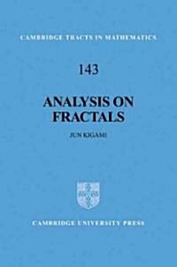Analysis on Fractals (Paperback)