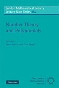 Number Theory and Polynomials (Paperback)