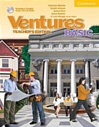 Ventures Basic [With CDROM] (Spiral, Teachers)