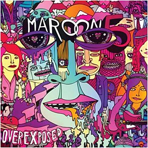 [중고] Maroon 5 - Overexposed [Deluxe Edition] [Digipak]