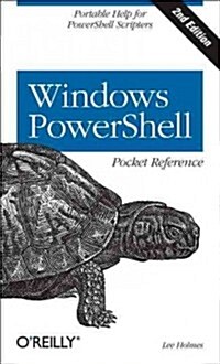 Windows Powershell Pocket Reference: Portable Help for Powershell Scripters (Paperback, 2)
