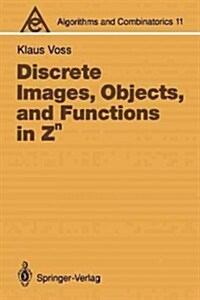 Discrete Images, Objects, and Functions in Zn (Paperback, Softcover Repri)