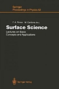 Surface Science: Lectures on Basic Concepts and Applications (Paperback, Softcover Repri)