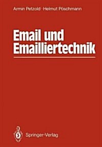 Email Und Emailliertechnik (Paperback, Softcover Repri)