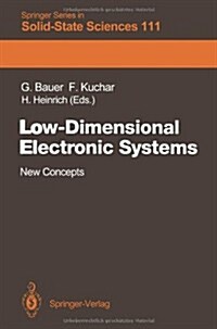 Low-Dimensional Electronic Systems: New Concepts (Paperback, Softcover Repri)