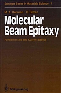 Molecular Beam Epitaxy: Fundamentals and Current Status (Paperback, Softcover Repri)