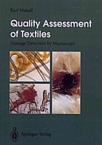 Quality Assessment of Textiles: Damage Detection by Microscopy (Paperback, Softcover Repri)