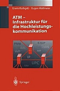 ATM - Infrastruktur F? Die Hochleistungskommunikation (Paperback, Softcover Repri)