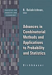 Advances in Combinatorial Methods and Applications to Probability and Statistics (Paperback, 1997)