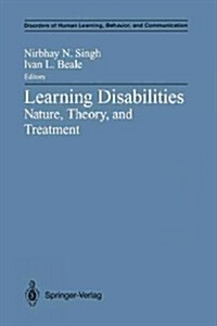 Learning Disabilities: Nature, Theory, and Treatment (Paperback, Softcover Repri)