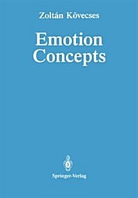 Emotion Concepts (Paperback, Softcover Repri)