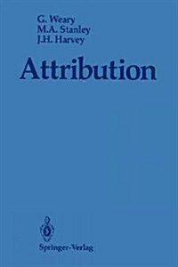 Attribution (Paperback, Softcover Repri)