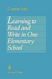 Learning to Read and Write in One Elementary School (Paperback, Softcover Repri)