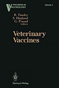 Veterinary Vaccines (Paperback, Softcover Repri)