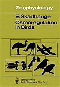 Osmoregulation in Birds (Paperback, Softcover Repri)